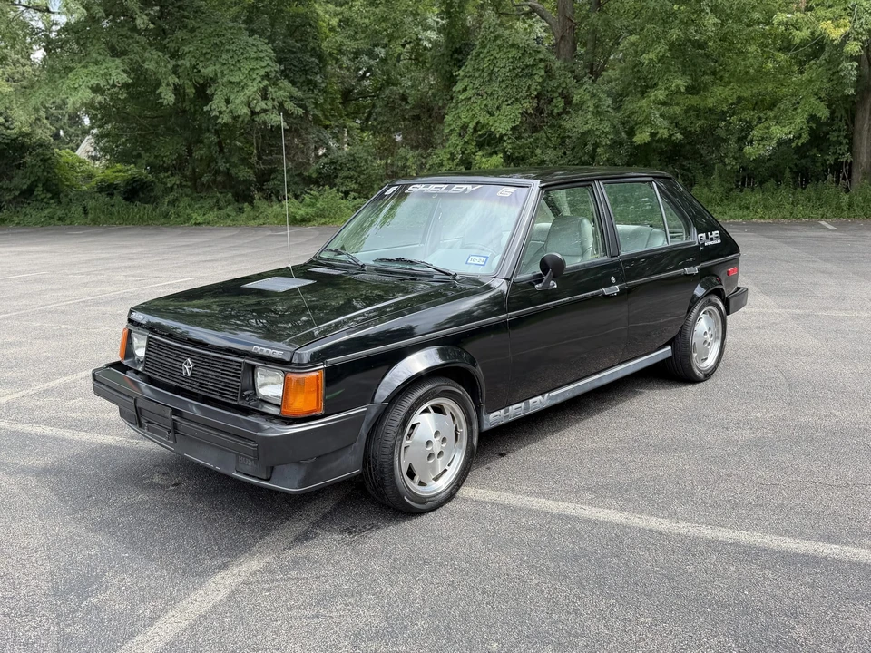 1986 Dodge Shelby GLH-S - Image 3 of 31