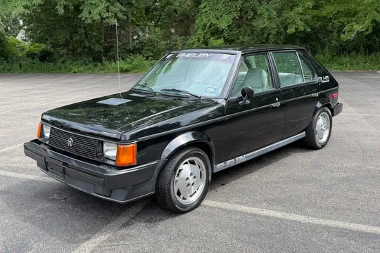1986 Dodge Omni Shelby GLH-S