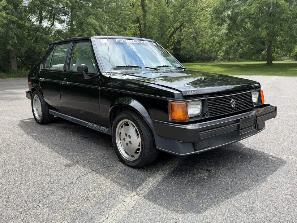1986 Dodge Shelby GLH-S - Image 9 of 31