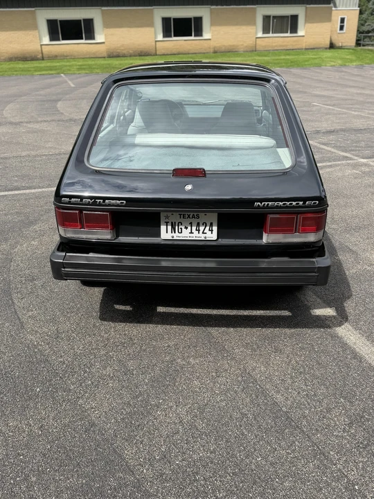 1986 Dodge Shelby GLH-S - Image 14 of 31