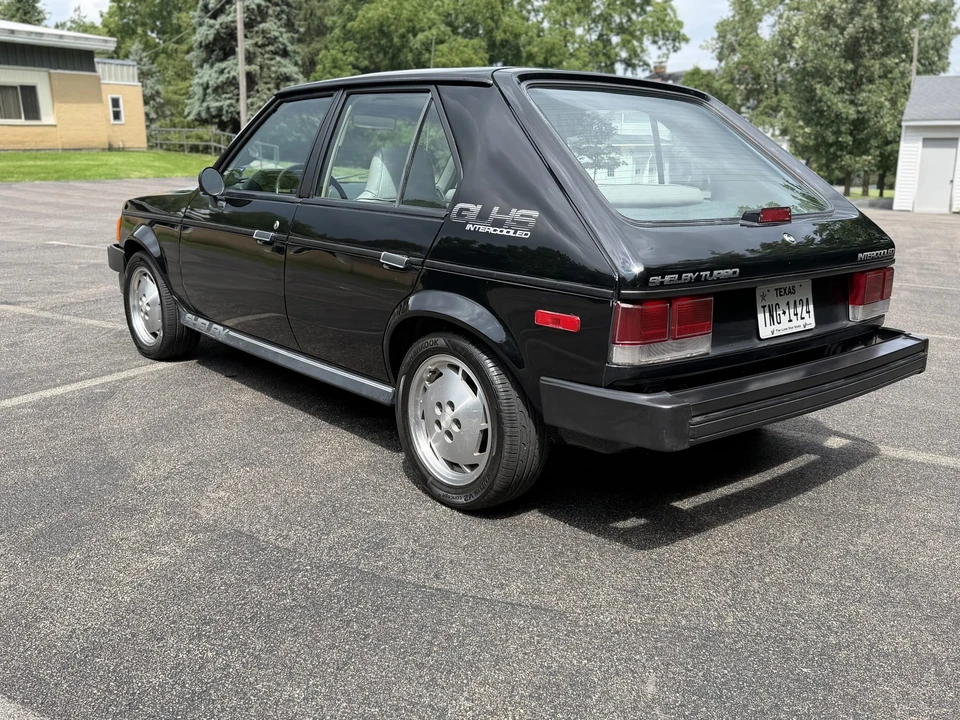 1986 Dodge Shelby GLH-S - Image 15 of 31