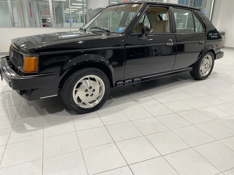 1986 Dodge Shelby GLH-S - Image 8 of 31