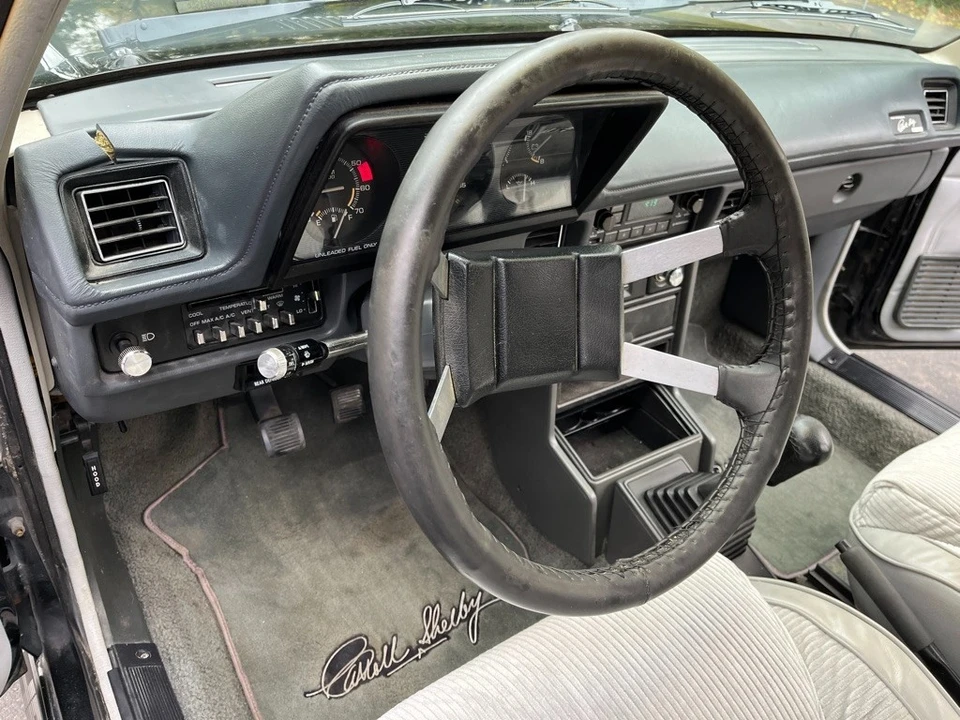 1986 Dodge Shelby GLH-S - Image 17 of 21