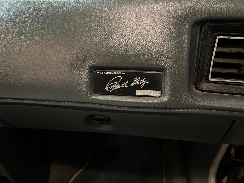 1986 Dodge Shelby GLH-S - Image 9 of 21
