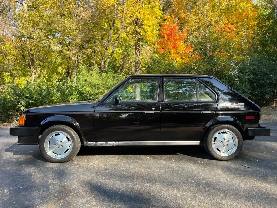 1986 Dodge Shelby GLH-S - Image 3 of 21