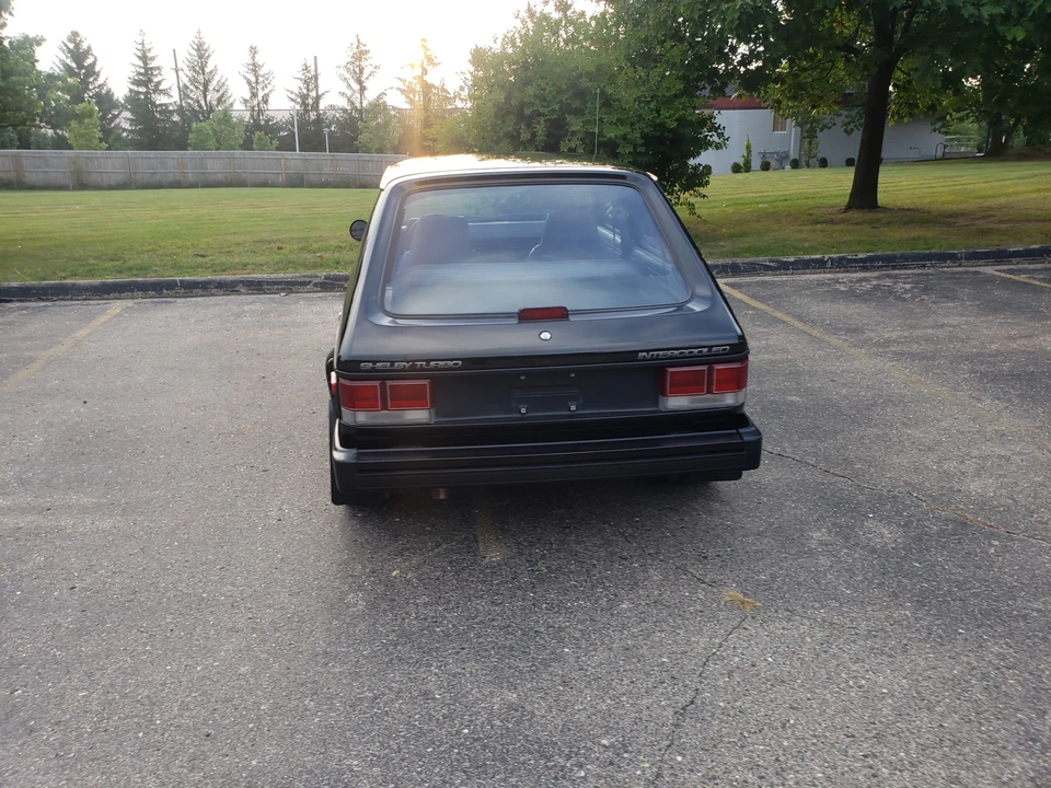 1986 Dodge Shelby GLH-S - Image 12 of 31