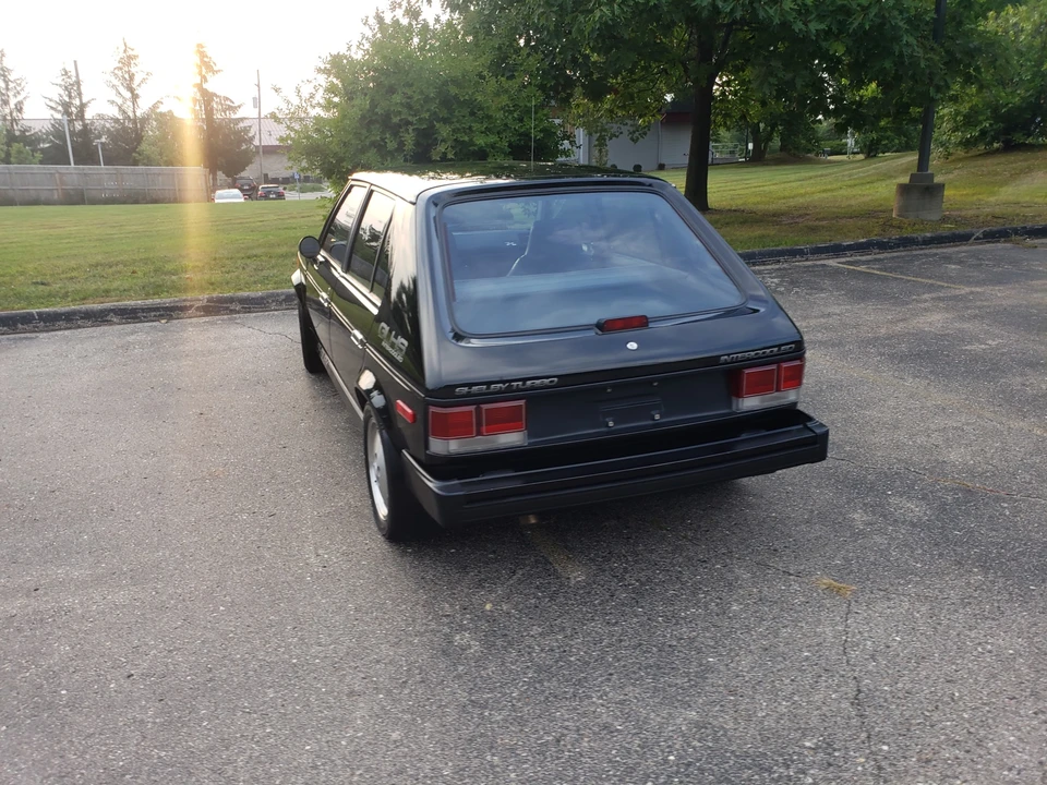 1986 Dodge Shelby GLH-S - Image 11 of 31