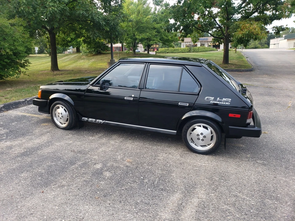 1986 Dodge Shelby GLH-S - Image 8 of 31