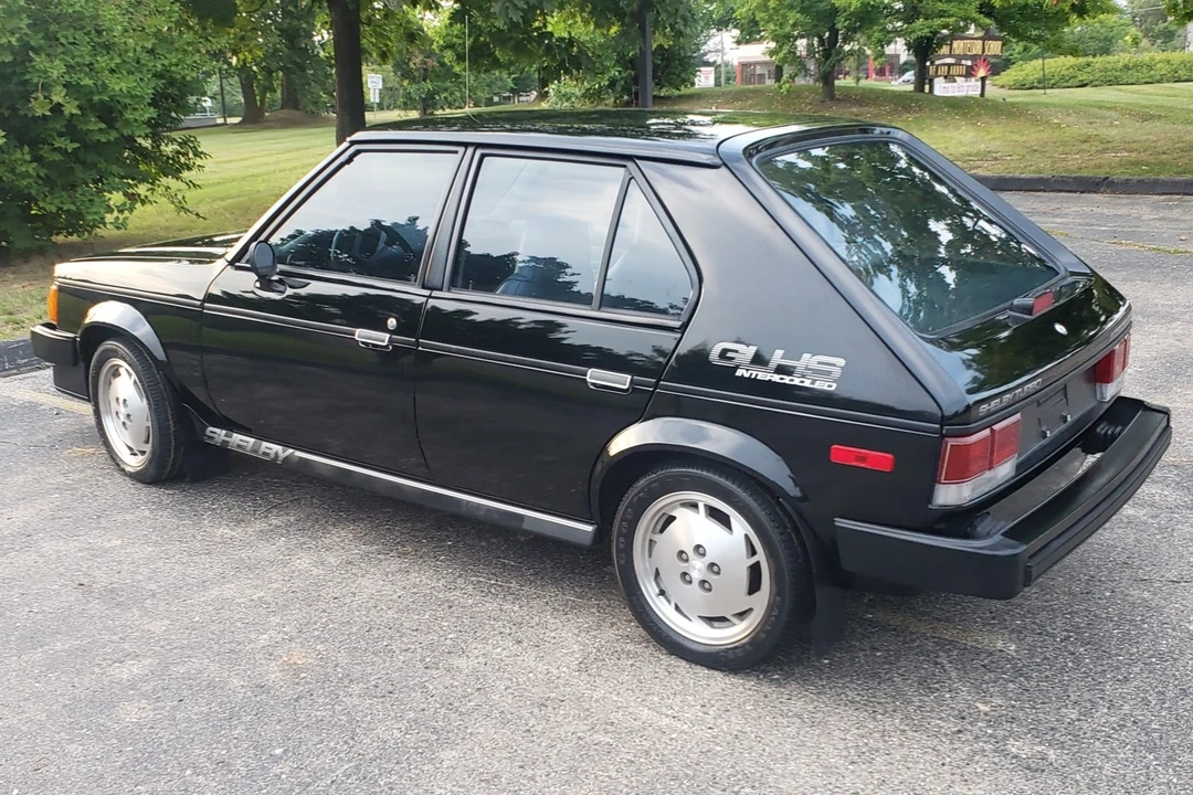1986 Dodge Shelby GLH-S - Image 9 of 31