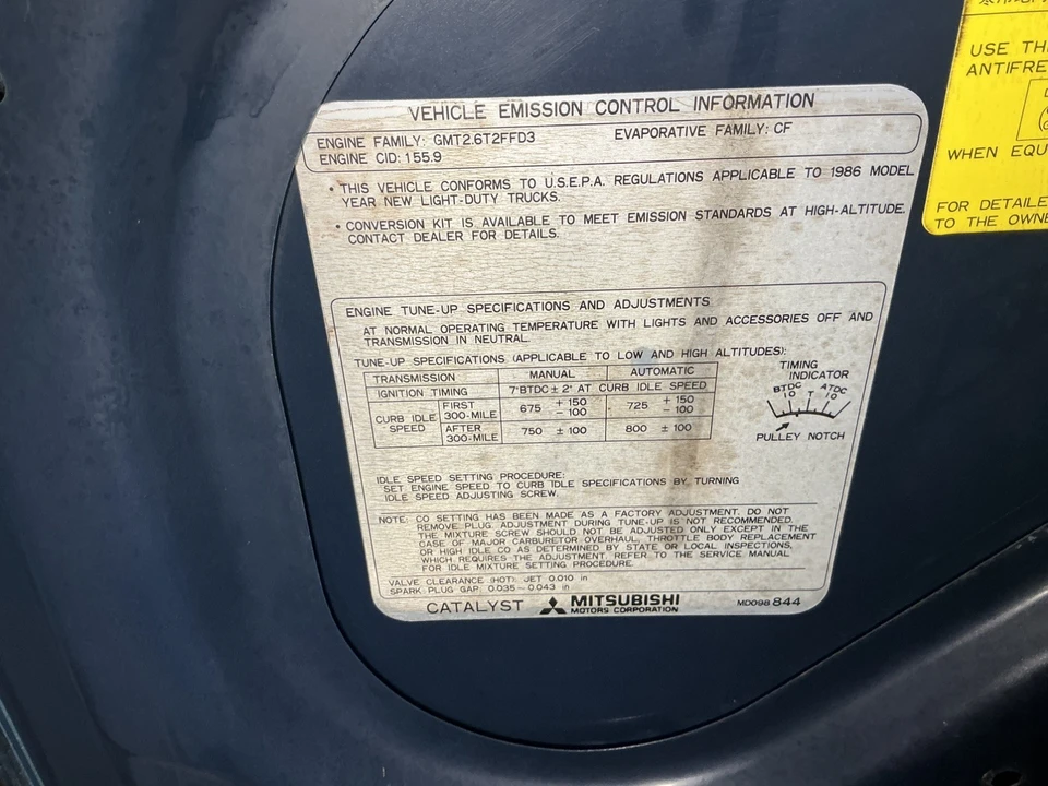 1986 Dodge D Series - Image 12 of 22