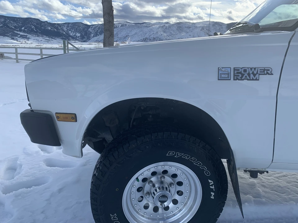 1986 Dodge D50/Ram 50 - Image 10 of 31