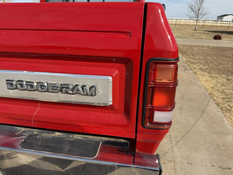 1986 Dodge Ram 1st Gen - Image 25 of 31