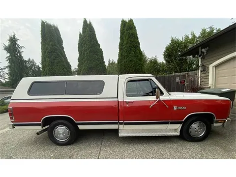 1986 Dodge Ram D150