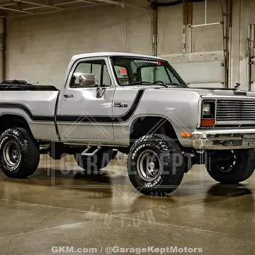 1986 Dodge Ram 100