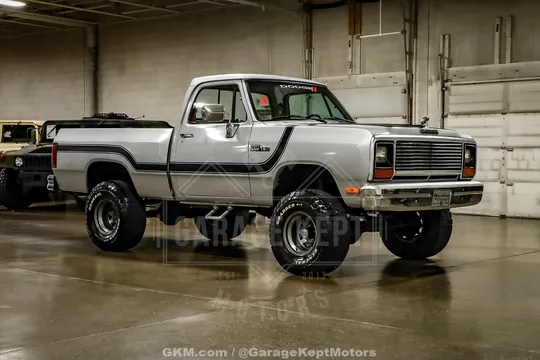 1986 Dodge Ram 1500