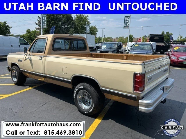 1986 Dodge Ram 1st Gen - Image 6 of 12