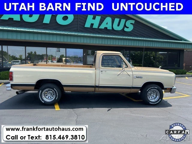 1986 Dodge Ram 1st Gen - Image 9 of 12
