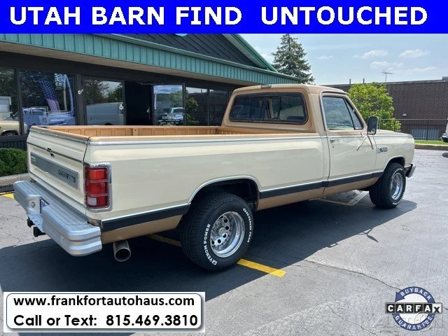 1986 Dodge Ram 1st Gen - Image 8 of 12
