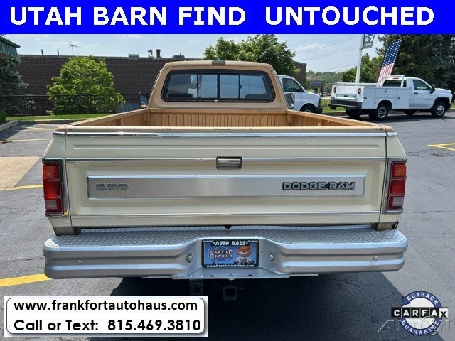 1986 Dodge Ram 1st Gen - Image 7 of 12