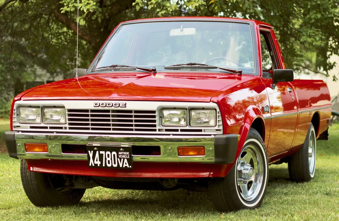 1986 Dodge D50/Ram 50 - Image 4 of 31