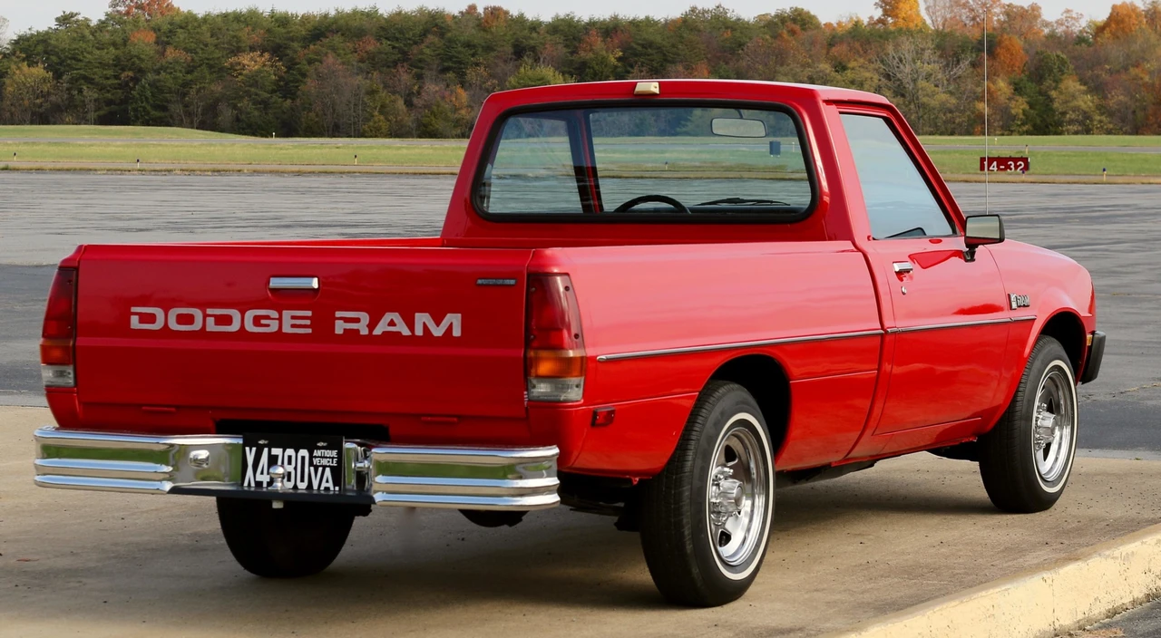 1986 Dodge D50/Ram 50 - Image 9 of 31