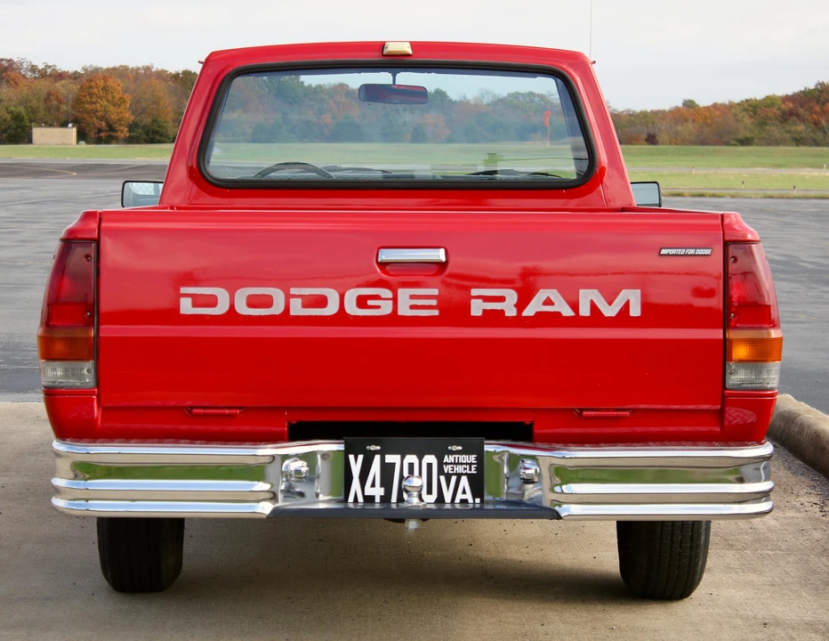 1986 Dodge D50/Ram 50 - Image 11 of 31