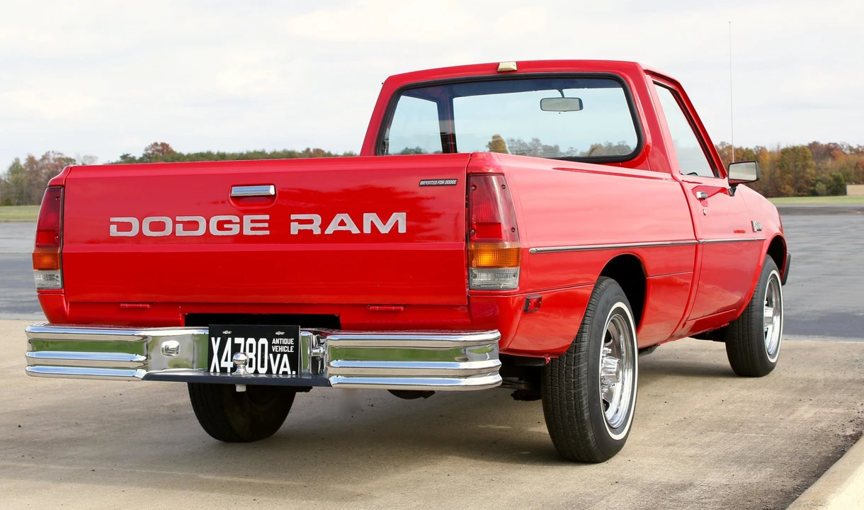 1986 Dodge D50/Ram 50 - Image 10 of 31