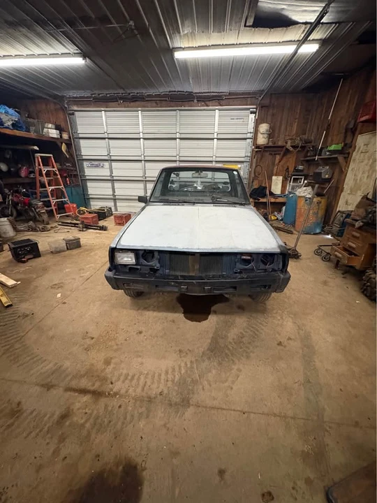 1986 Dodge D50/Ram 50 - Image 3 of 7