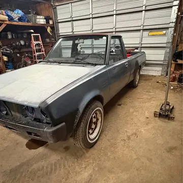 1986 Dodge Ram 50 Long Bed
