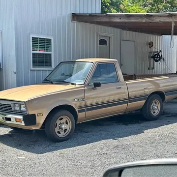 1986 Dodge Ram 50 Long Bed