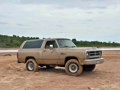 1986 Dodge Ram Charger Base