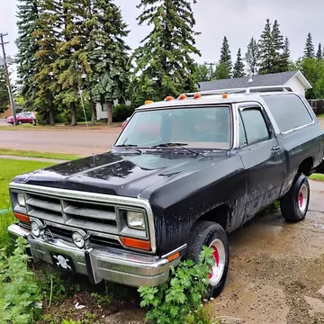 1986 Dodge Ram Charger