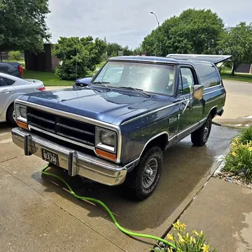 1986 Dodge Ram Charger