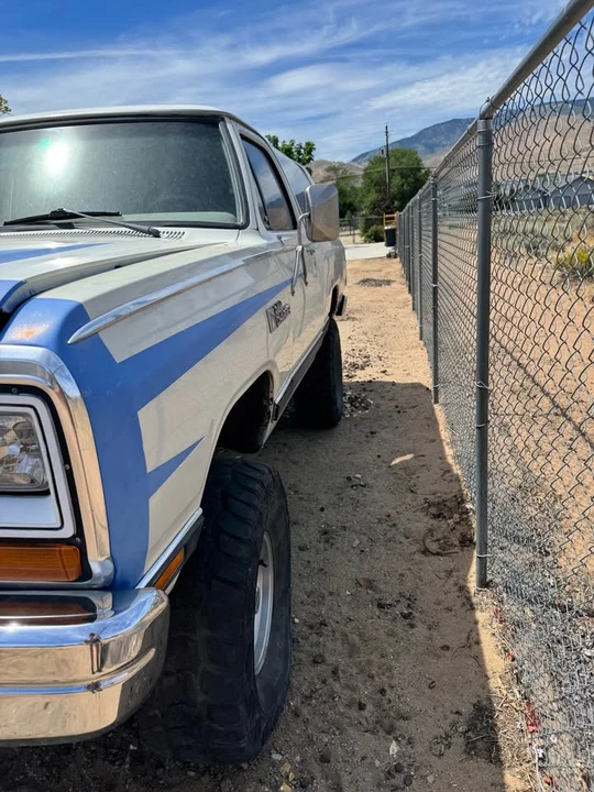 1986 Dodge Ramcharger - Image 3 of 7