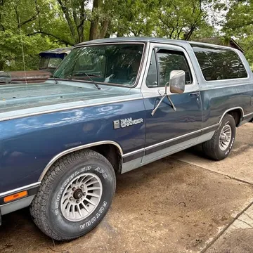1986 Dodge Ram Charger S Sport Utility 2D