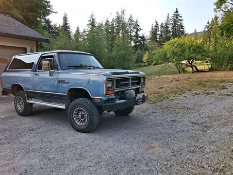 1986 Dodge Ram Charger Sport Utility 2D
