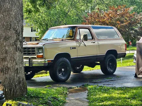 1986 Dodge Ram Charger Sport Utility 2D
