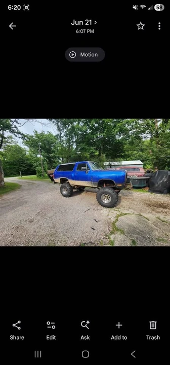 1986 Dodge Ramcharger - Image 5 of 6