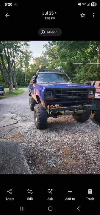 1986 Dodge Ramcharger - Image 4 of 6
