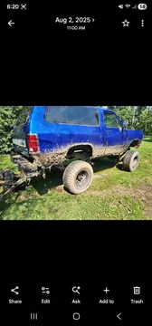 1986 Dodge Ram Charger Sport Utility 2D