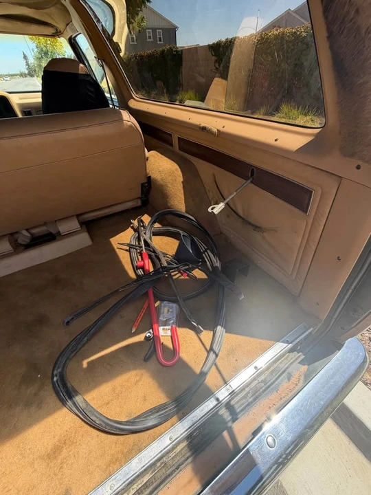 1986 Dodge Ramcharger - Image 3 of 13
