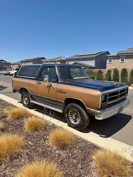 1986 Dodge Ram Charger 4x4