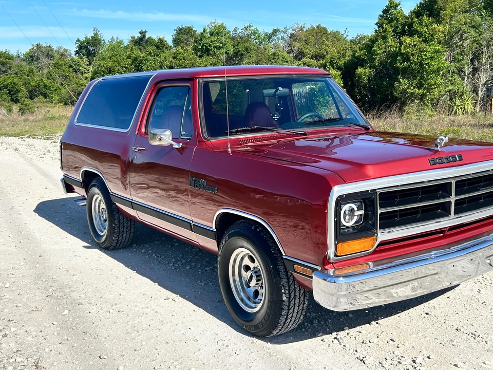 1986 Dodge Ramcharger - Image 31 of 31