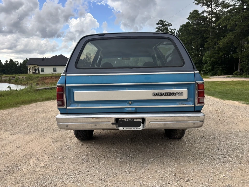 1986 Dodge Ramcharger - Image 4 of 17