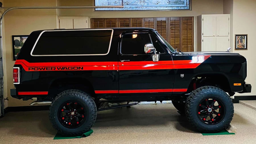 1986 Dodge Ramcharger - Image 2 of 15
