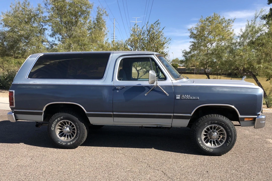1986 Dodge Ramcharger - Image 3 of 31