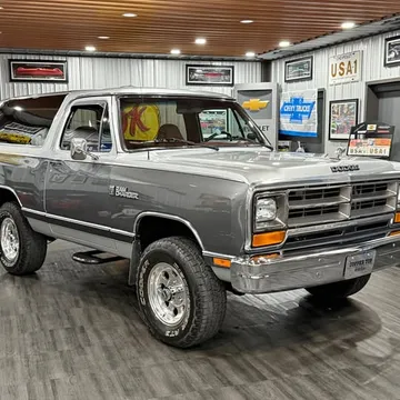 1986 Dodge Ramcharger Royal