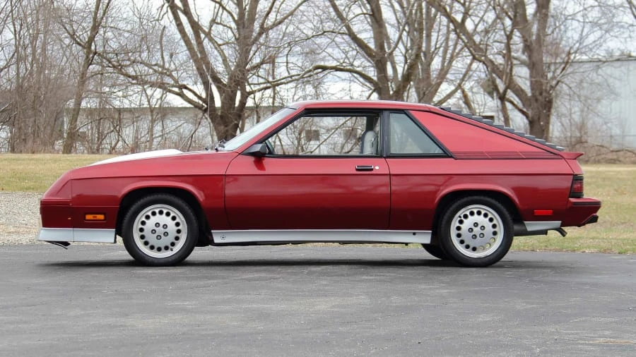 1986 Dodge Shelby Charger 5th Gen - Image 2 of 19