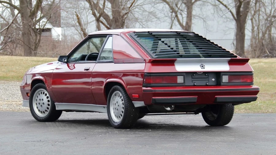 1986 Dodge Shelby Charger 5th Gen - Image 3 of 19