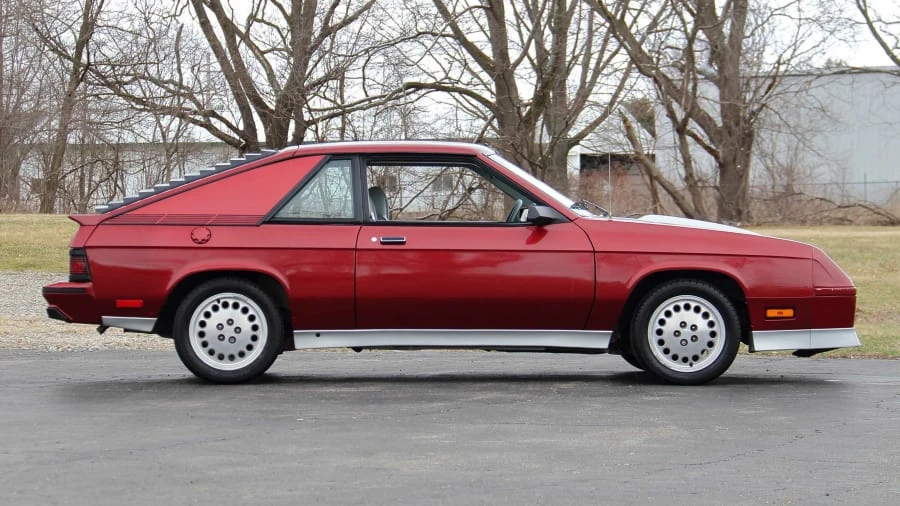 1986 Dodge Shelby Charger 5th Gen - Image 8 of 19